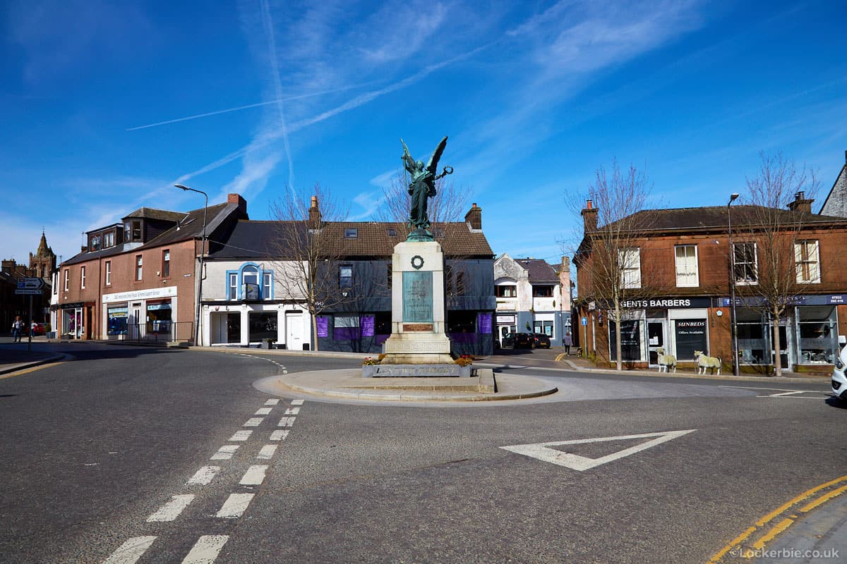 Lockerbie Central Place