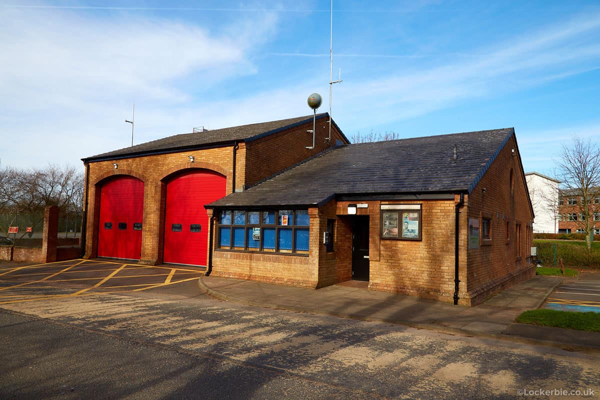 Lockerbie Fire Community Station