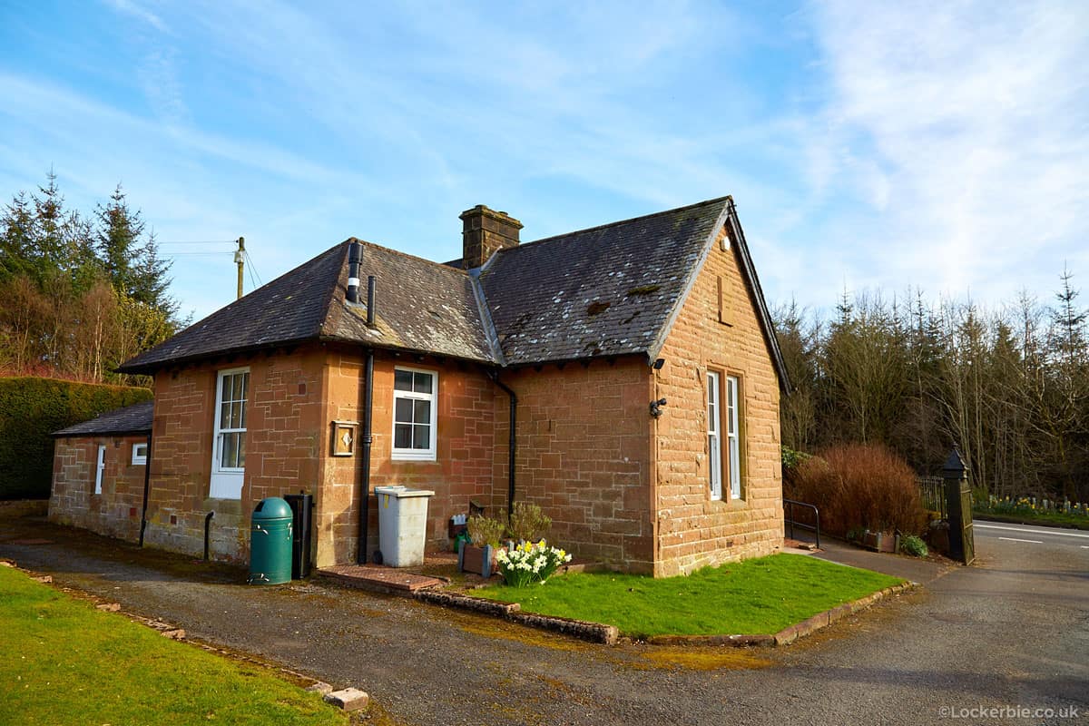 Lockerbie farm house